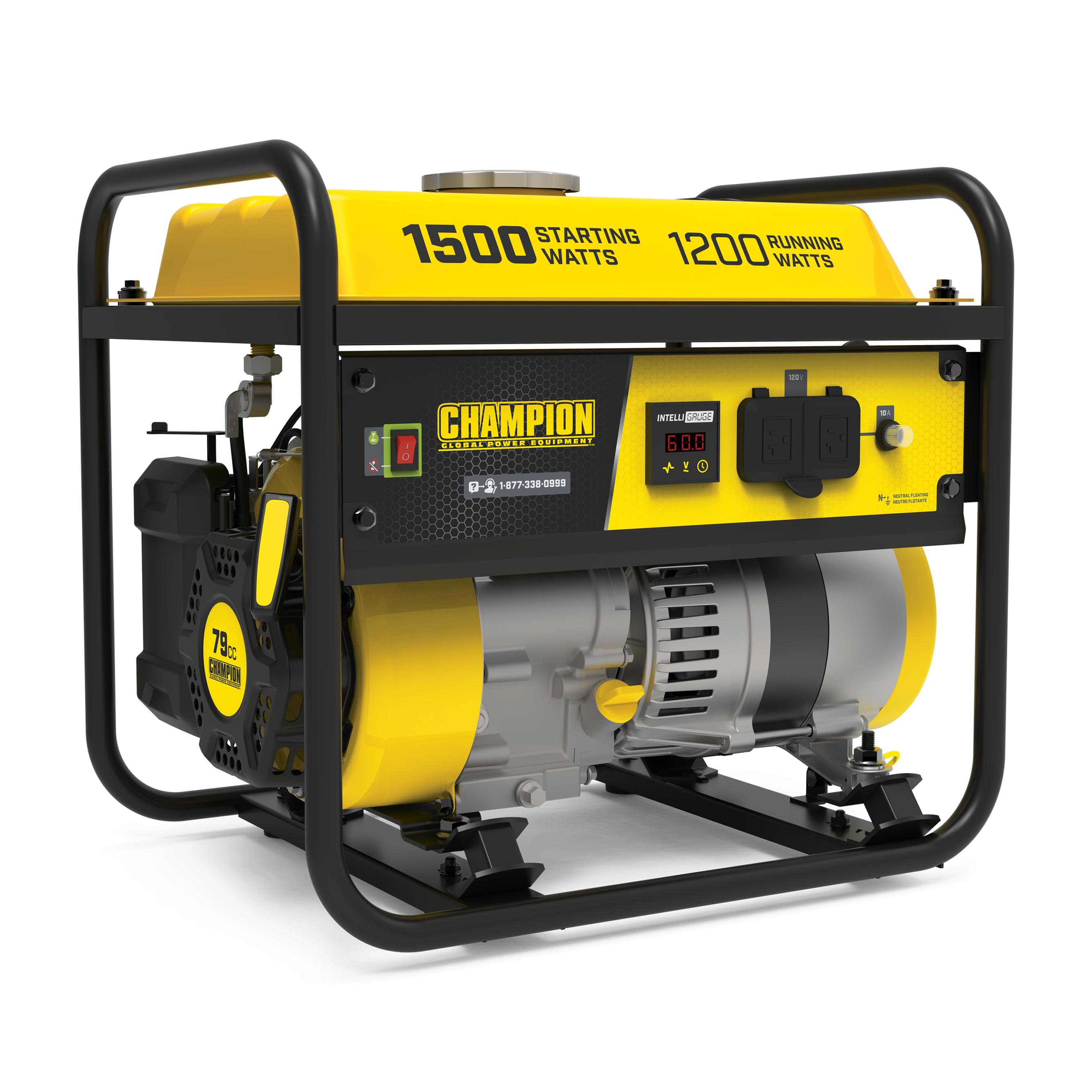 1200 Watt Generator Champion Power Equipment