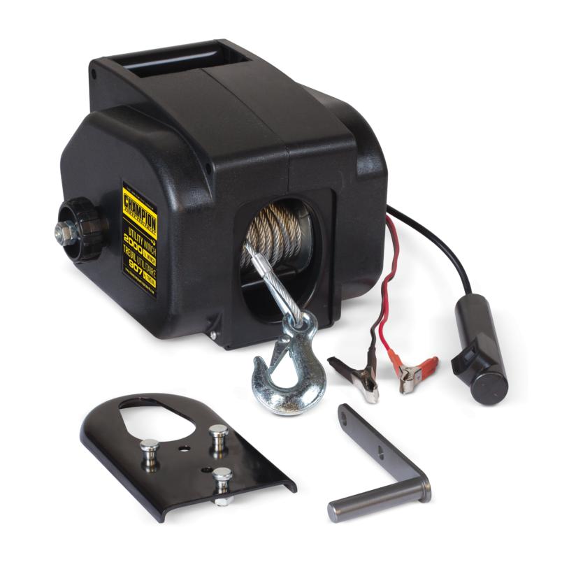 2000-lb. Utility Winch Kit - Champion Power Equipment
