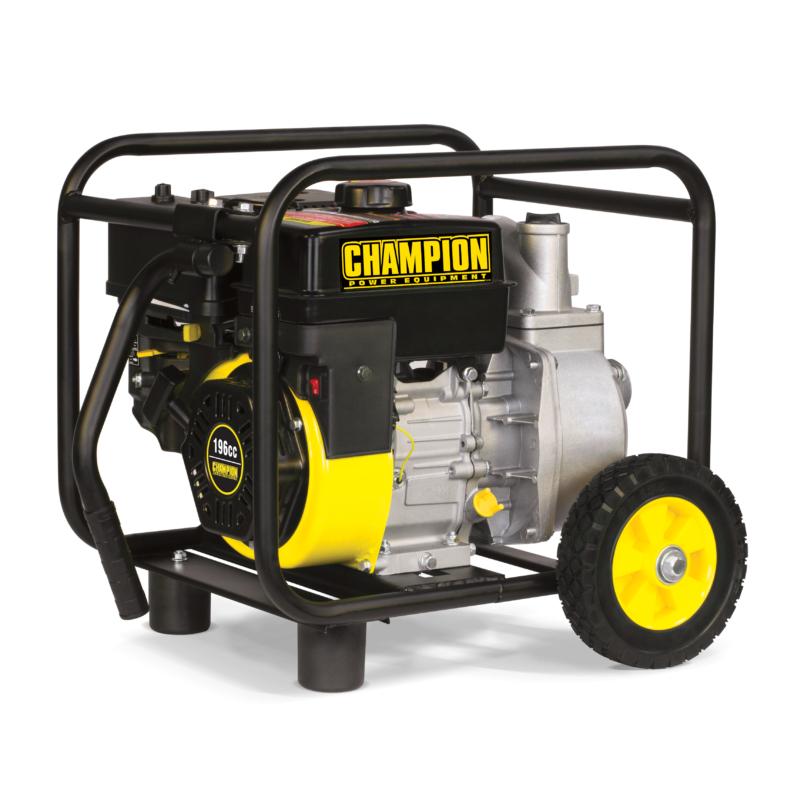 Champion Power Equipment 2 in. Gas-Powered Semi-Trash Water