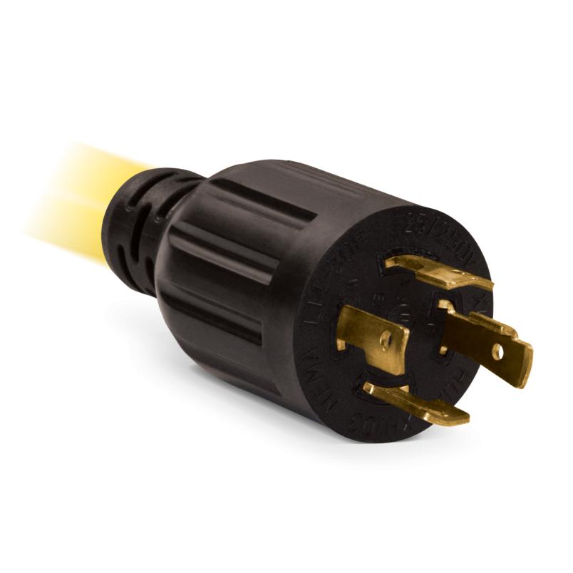 USW Twist-to-Lock Multiple Outlet Adapter