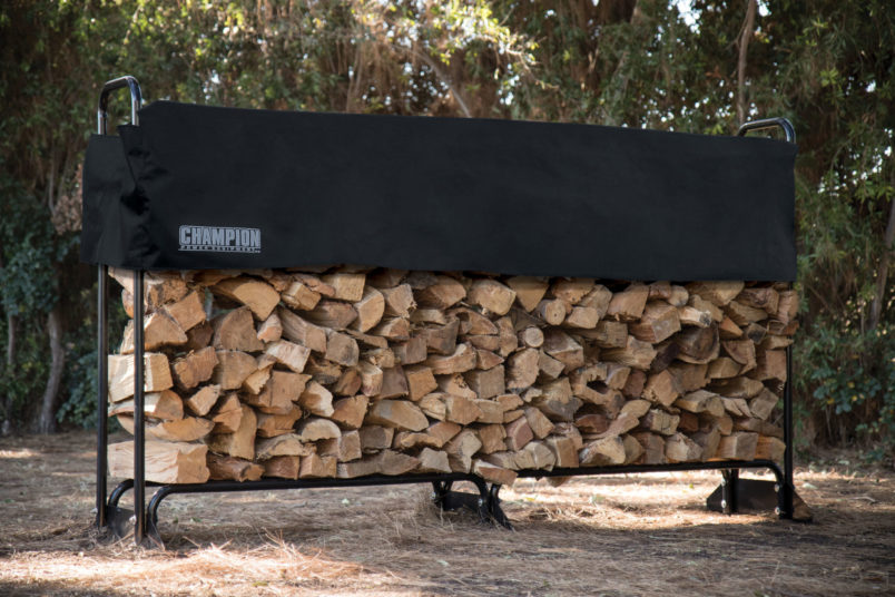 96 in. Firewood Rack Cover - Champion Power Equipment