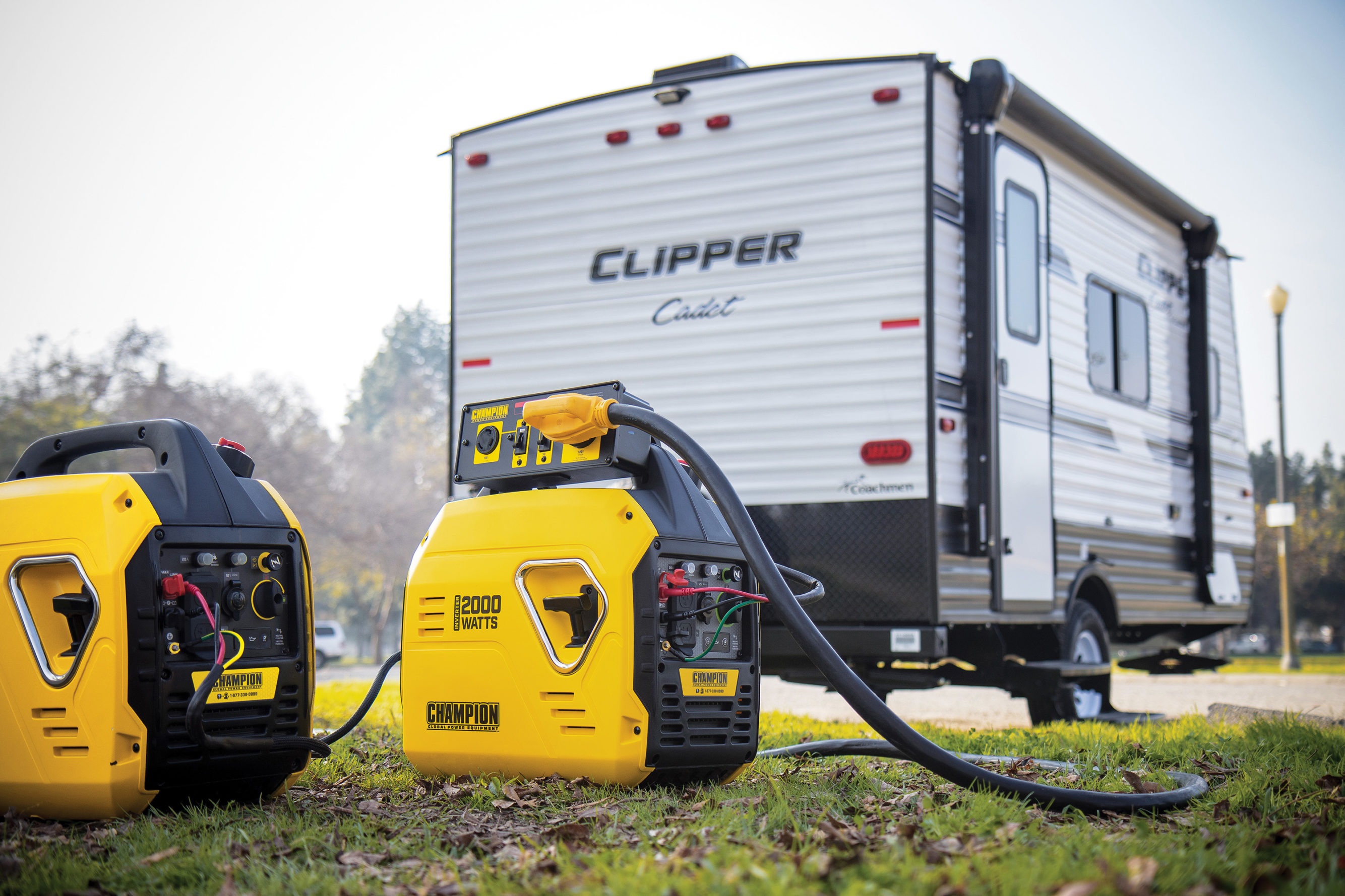 2000-Watt Inverter - Champion Power Equipment