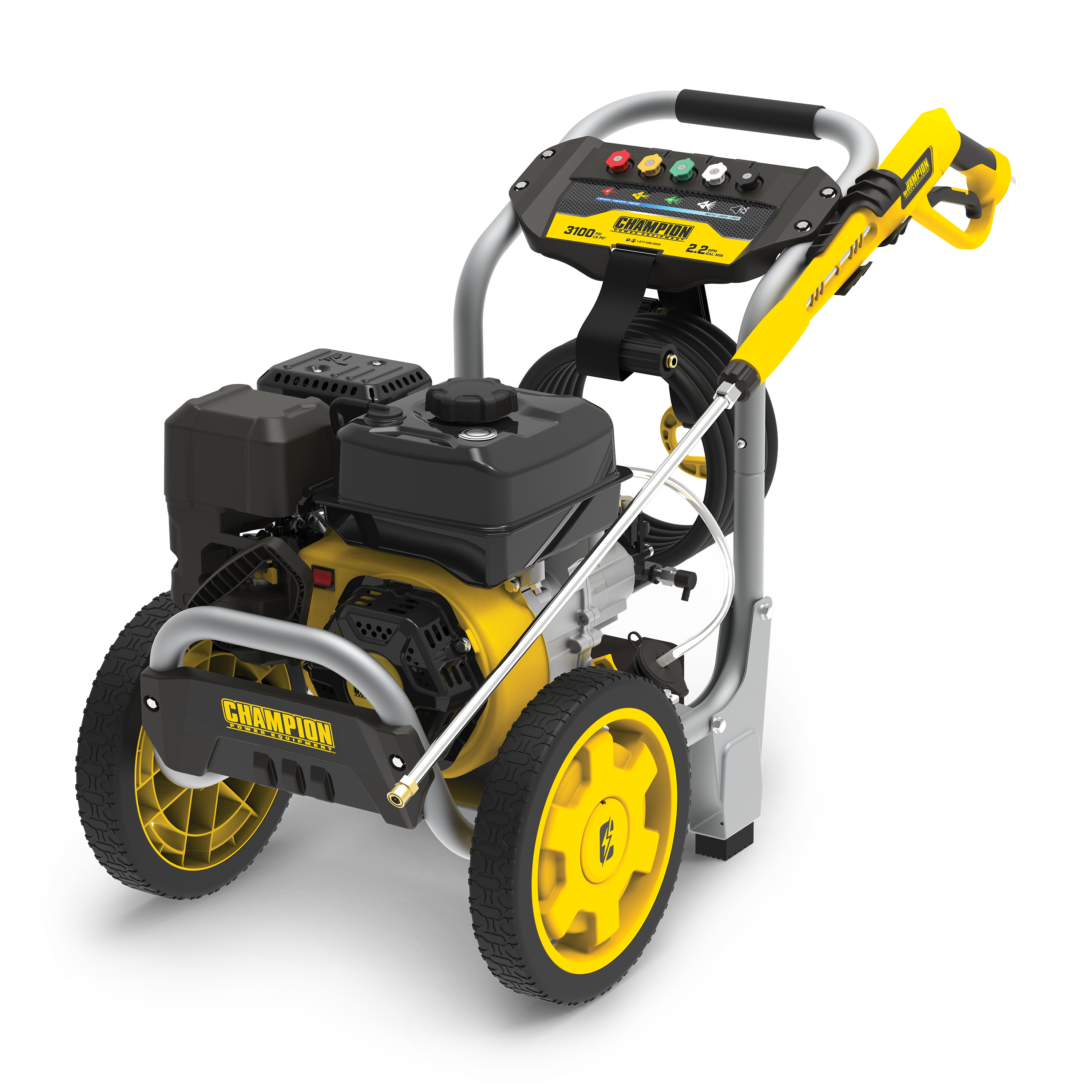 3100-PSI Pressure Washer - Champion Power Equipment