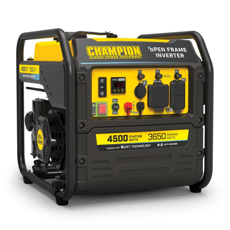 Champion Power Equipment CO Shield Quiet Technology 4500-Watt