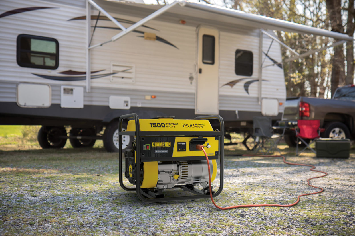 1200-Watt Generator - Champion Power Equipment