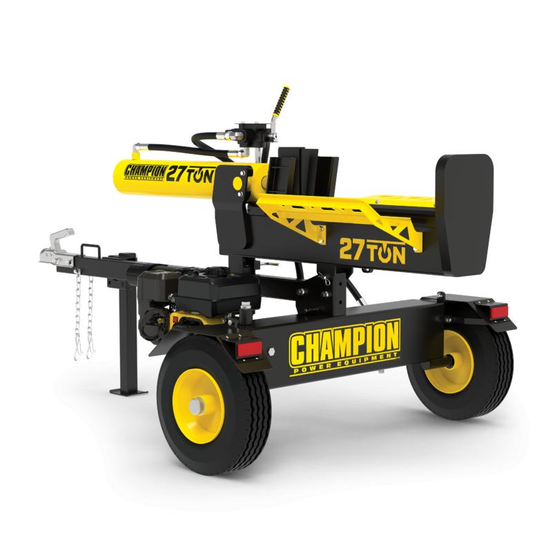 27-Ton Log Splitter - Champion Power Equipment