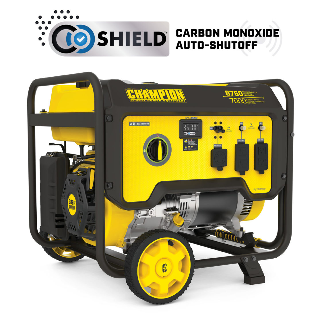 7000-Watt Generator with CO Shield® - Champion Power Equipment