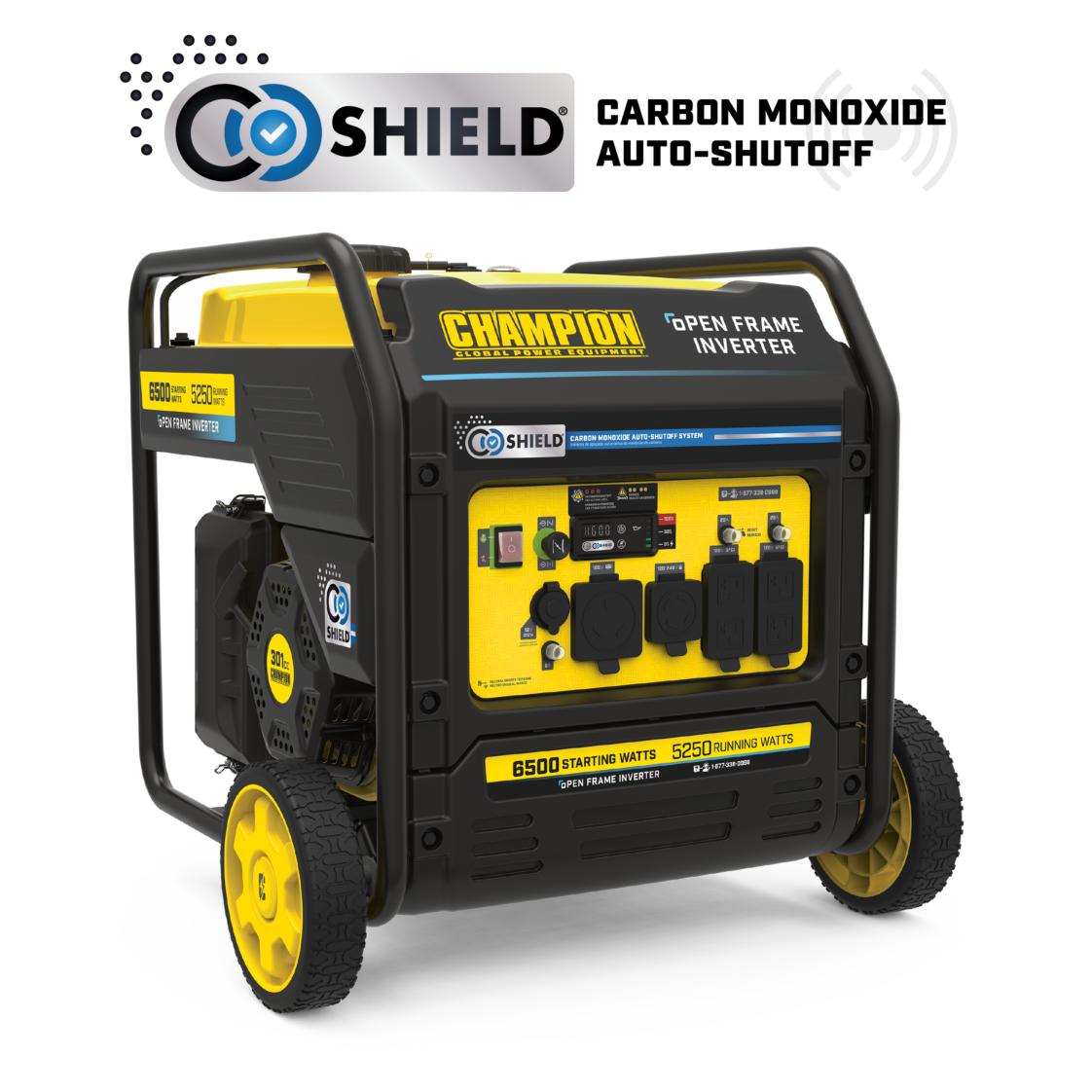 6500W Open Frame Inverter with CO Shield® - Champion Power Equipment