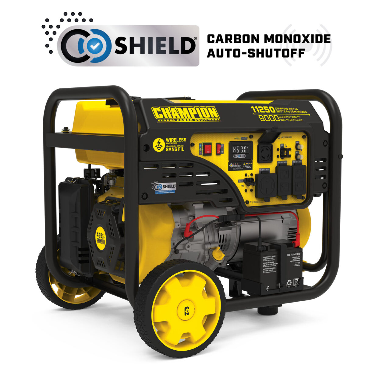 9000W Wireless Start Generator with CO Shield® - Champion Power Equipment