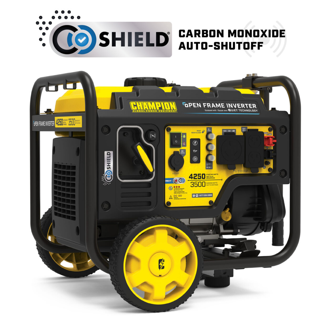 4250w Open Frame Inverter With Co Shield® - Champion Power Equipment