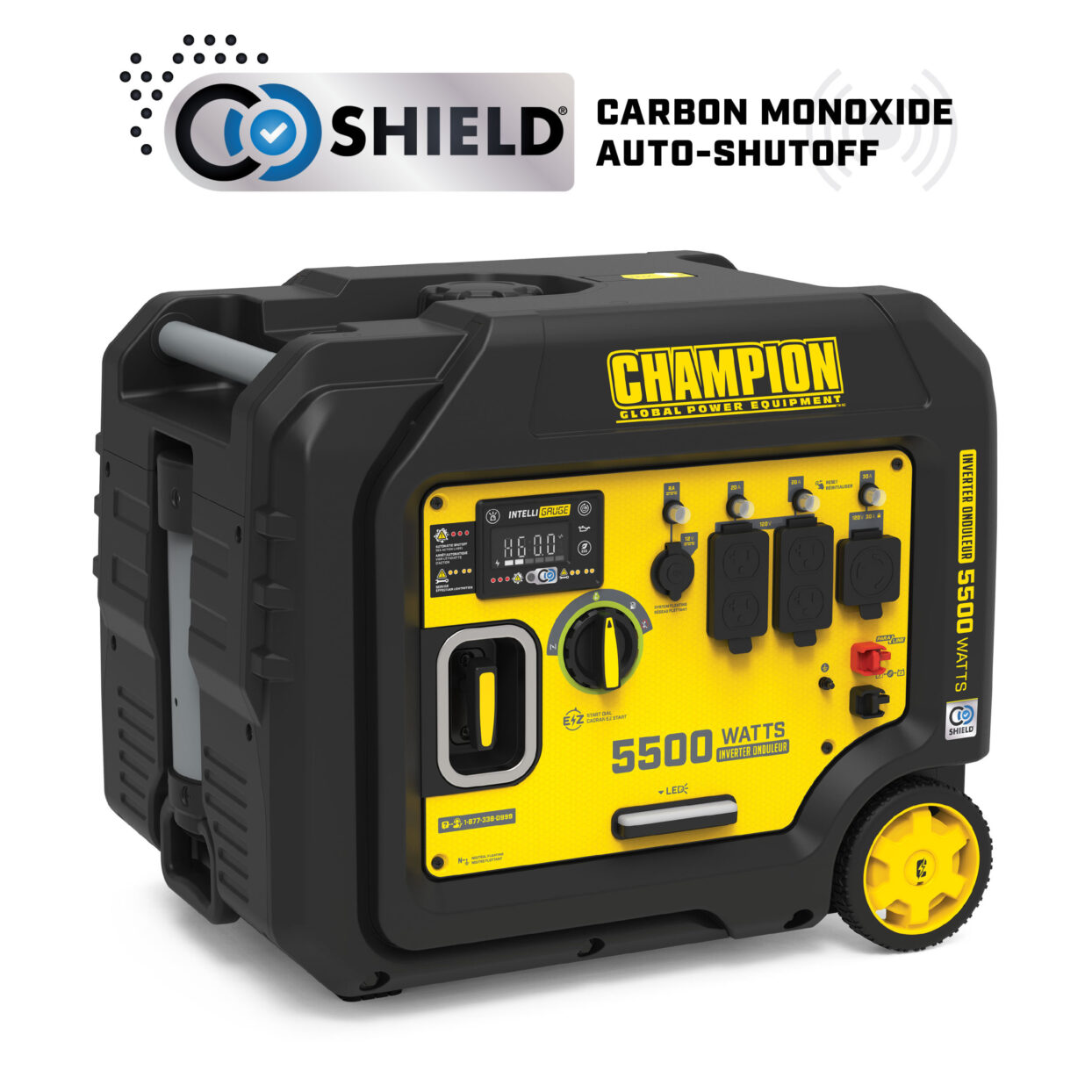 5500W Inverter with CO Shield® - Champion Power Equipment