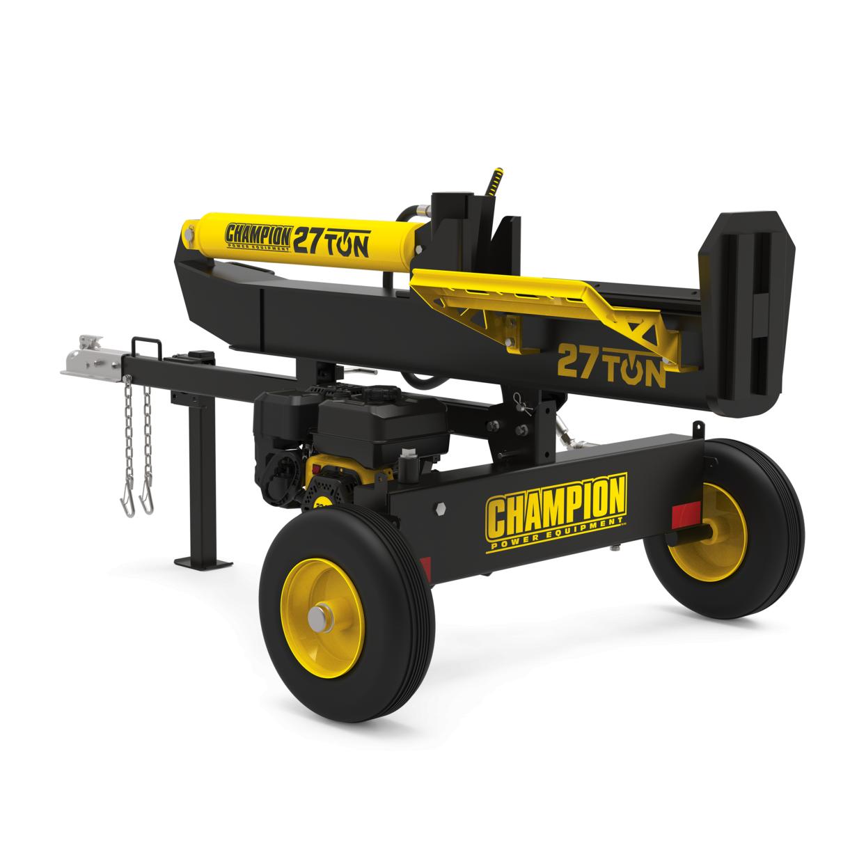 27-Ton Log Splitter - Champion Power Equipment