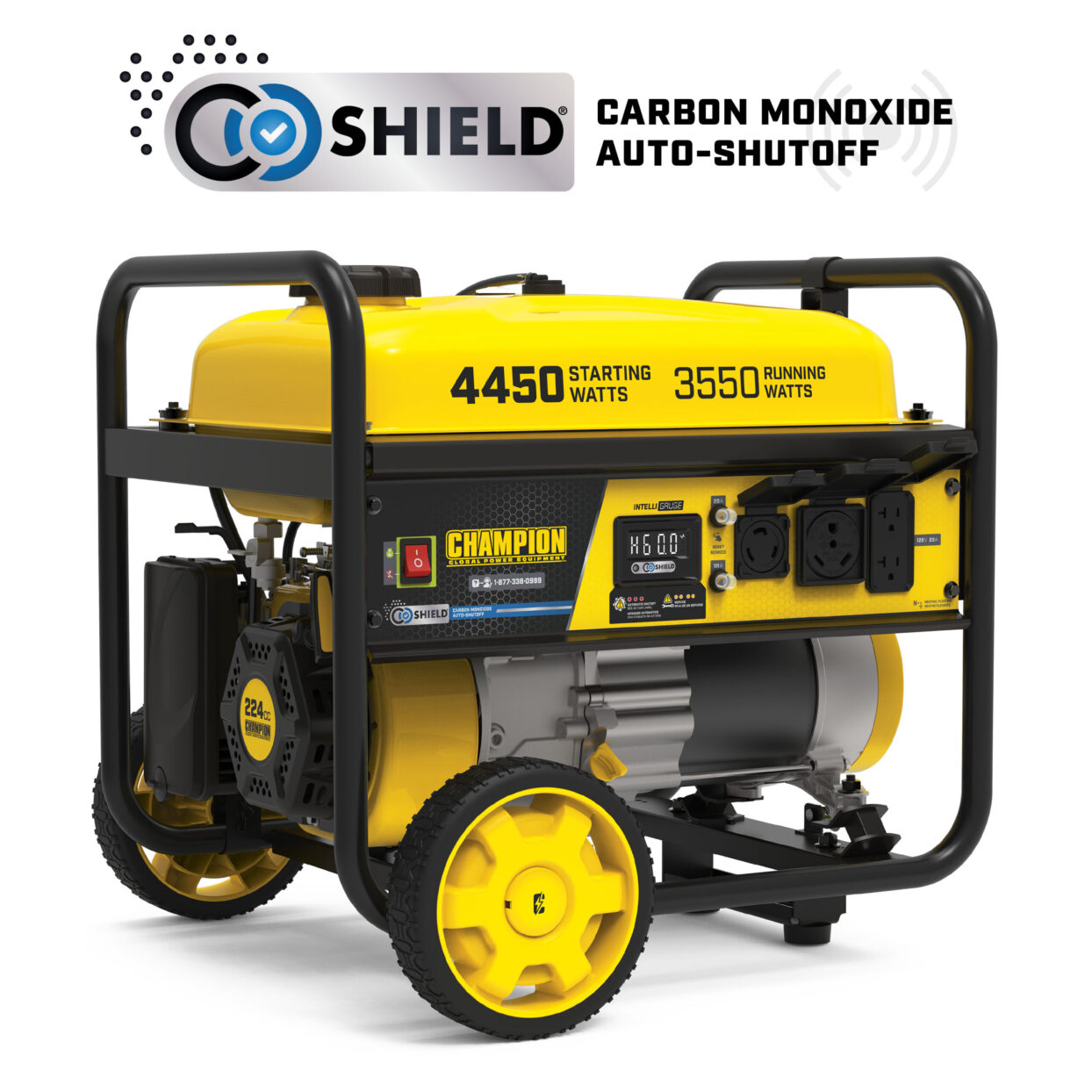 3550W Generator with CO Shield® - Champion Power Equipment